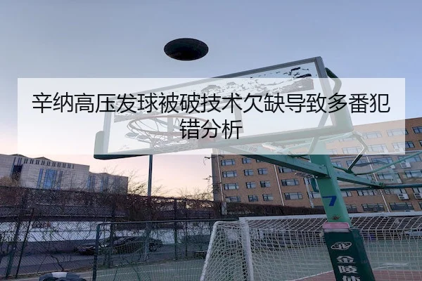 辛纳高压发球被破技术欠缺导致多番犯错分析
